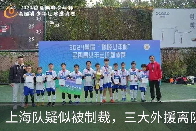 上海队疑似被制裁，三大外援离队，爆料张镇麟又陷入兴奋剂争议