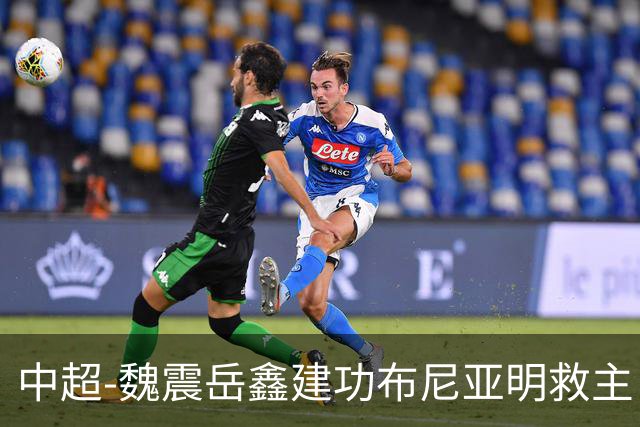 中超-魏震岳鑫建功布尼亚明救主 玉昆4分钟连扳两球2-2海港