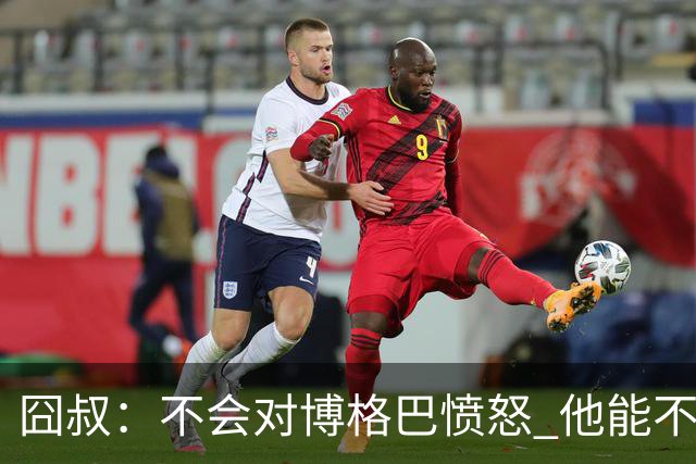囧叔：不会对博格巴愤怒 他能不能去世界杯不关我事