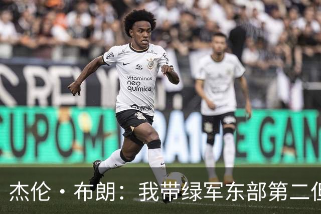 杰伦·布朗：我带绿军东部第二但结局依然如此 也许划水也是这样