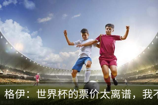 格伊：世界杯的票价太离谱，我不知道FIFA当时到底在想什么